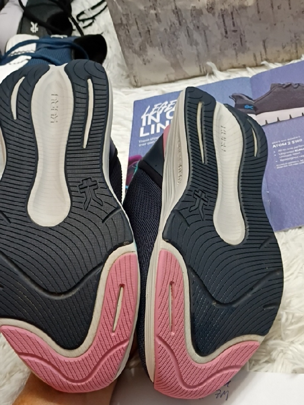🌲 Kuru 🌲 Cloud + Atom 2 Women's Sz 7 Medium Orthopedic Running Shoes $169 🏃‍♀ - Picture 9 of 12